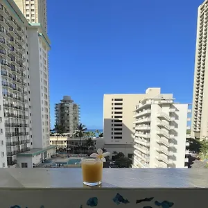 Contemporary Ocean View - Heart Of Waikiki! Apartment Honolulu